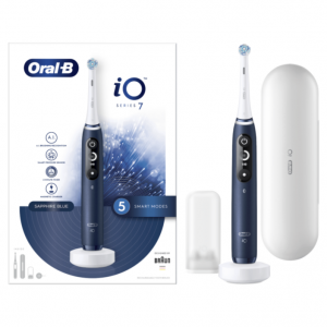 Elektrik diş fırçası ORAL-B iOM7.1A1.1BD CEUAIL Sapphire Blue Box